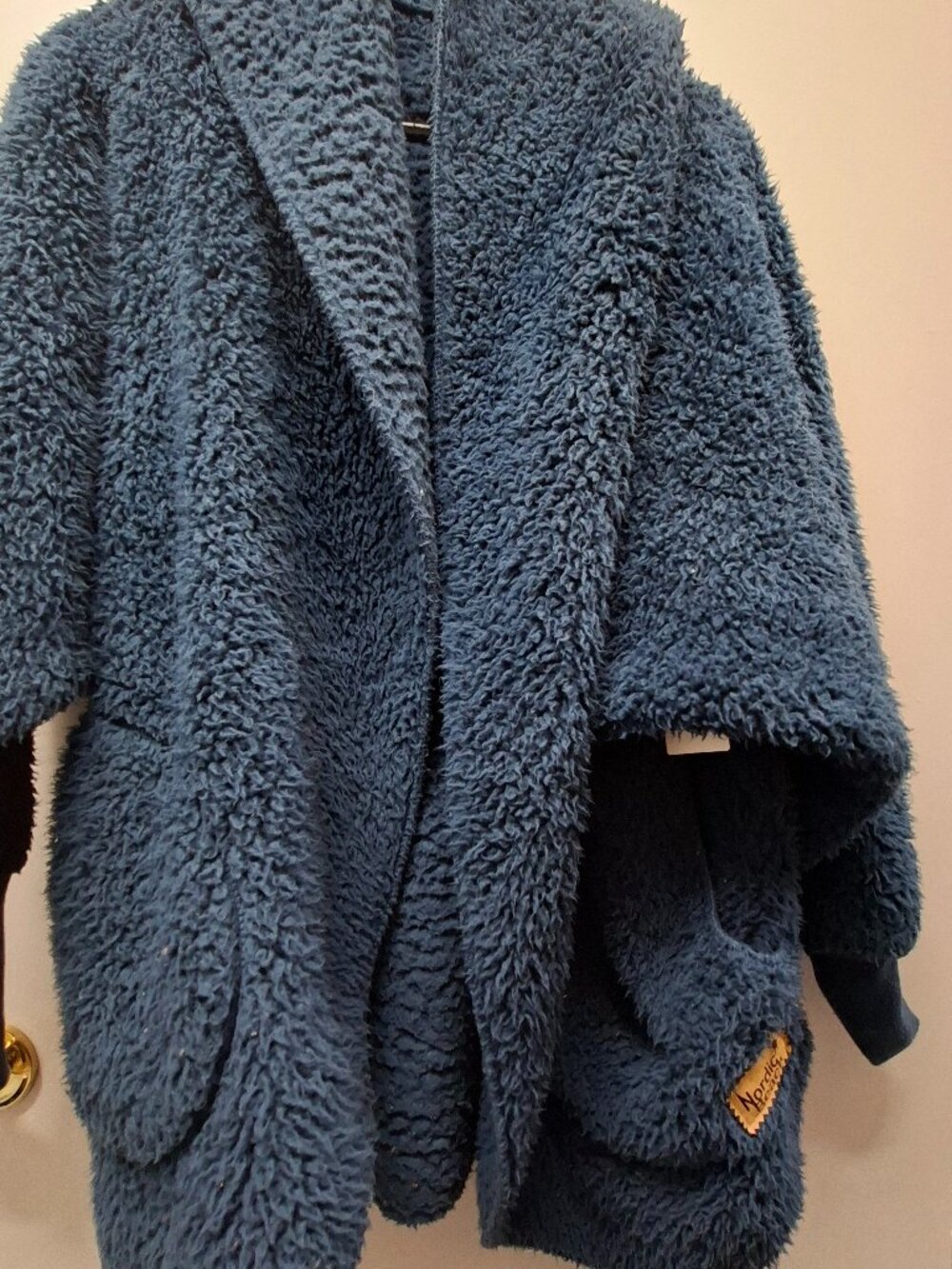 Sherpa Cardigan Nordic Beach - Picture 3 of 6